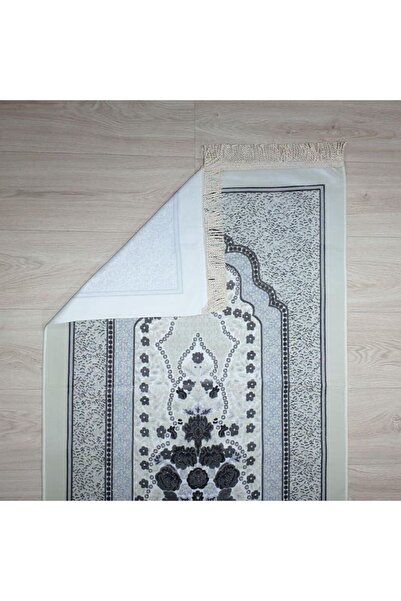 Reiashn Flower Lace Brown Prayer Mat 80*120cm