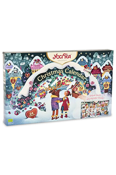 Yogi Tea Advent Calender Büyük Kutu 24’lü