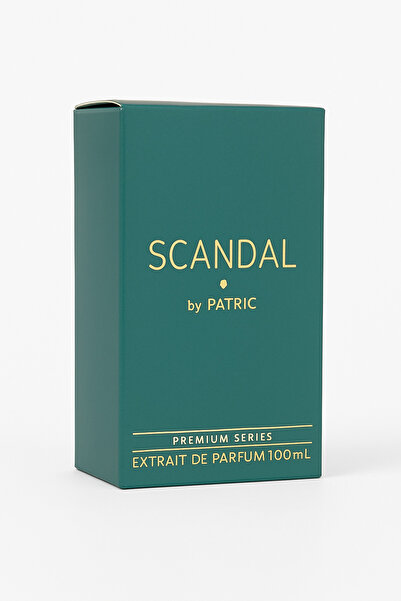 by Patric Scandal King 100 ml, the scent that turns heads and makes you the star of the camera