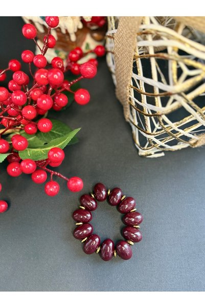 Limi Design Brown Bead Bracelet