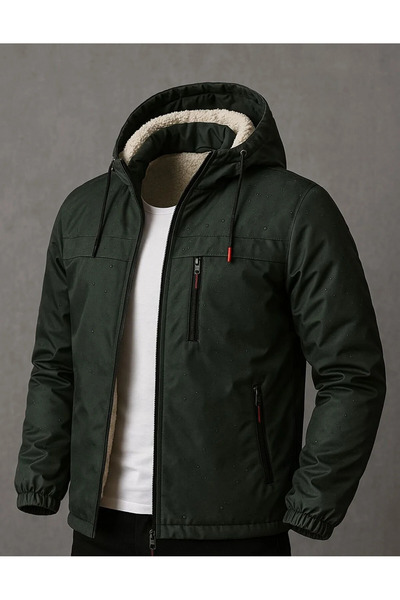 FLUEND MODA Waterproof and comfortable winter jacket for men