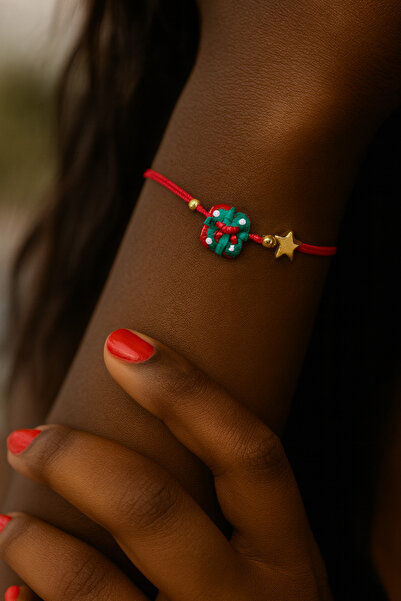 PaminBags Aksesuar سوار من الحبل مع شكل كام باكيت LNS0051