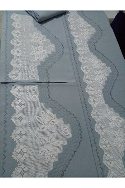 Firdevs moda çeyiz Dantelli Nevresim Takımı