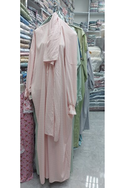 SERENE Prayer Sheet with Scarf - Loose and Modest Women's Prayer Shirt | Suitable for Praying at Home or Mosque