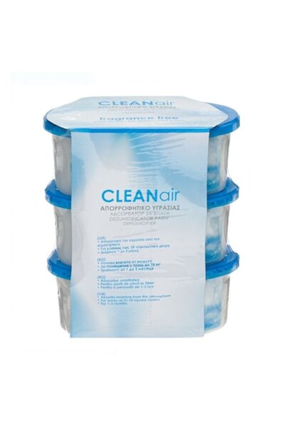 BURRAQ Passive Dehumidifier Set Odorless Box 100g - 3pcs