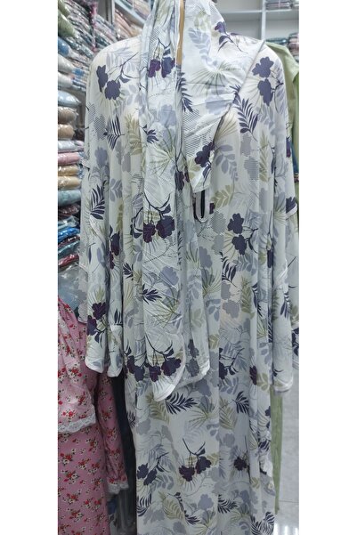 SERENE Prayer Sheet with Scarf - Loose and Modest Women's Prayer Shirt | Suitable for Praying at Home or Mosque