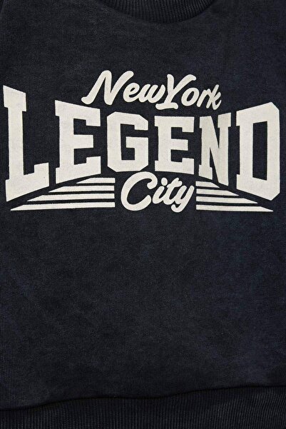 DeFacto Set de cu imprimeu piese Baby Boy Slogan G5132A525WN