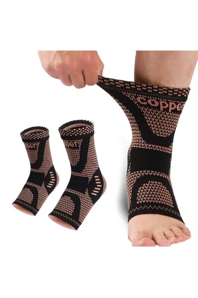 OEM Șosete compresive cu fir de cupru pentru ameliorarea durerilor de picioar...