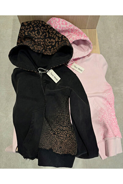 Touz Moda Restock Leopard Y2K Tracksuit Set
