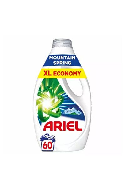 Ariel Mountain Spring Detergent lichid , 60 spalari, 3l
