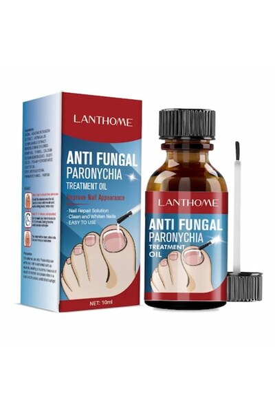 lanthome Ulei antifungic pentru unghii pentru onicomicoză, 10 ml