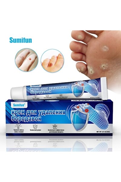 SUMIFUN Cremă pentru îndepărtarea negilor și bătăturilor la picioare