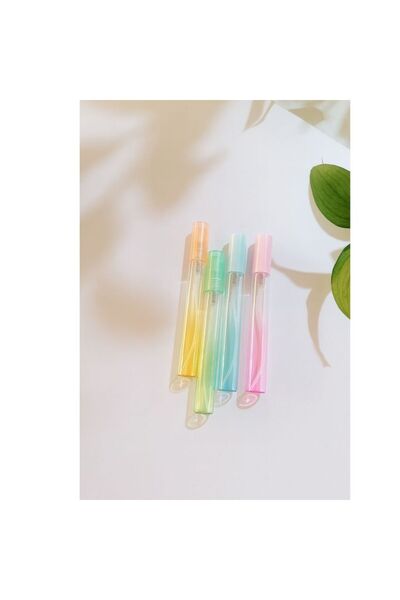 Cosy Club Shop 4LÜ 10ml Yeniden Doldurulabilir Taşınabilir Seyahat Boy Pastel...