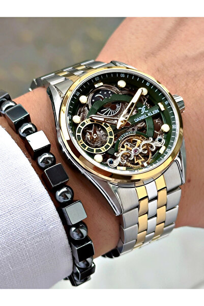 Daniel Klein Dk.1.13855-6 Automatic Men's Wristwatch