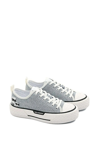 Karl LagerfeId Sneakers femei Light Blue Denim
