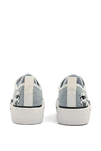 Karl LagerfeId Sneakers femei Light Blue Denim