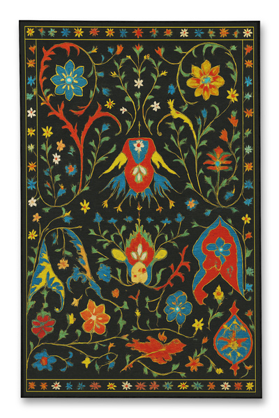 Rugs Modern Halı سجادة MOSSO ذات اللون الرمادي ذات النمط العصري المزخرف بالنب...