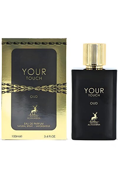 Maison Alhambra Your Touch Oud Eau de Parfum Spray - 100 ml (3.4 oz)