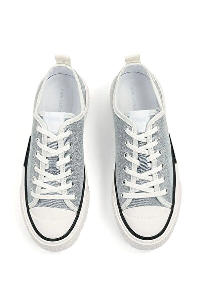 Karl LagerfeId Sneakers femei Light Blue Denim