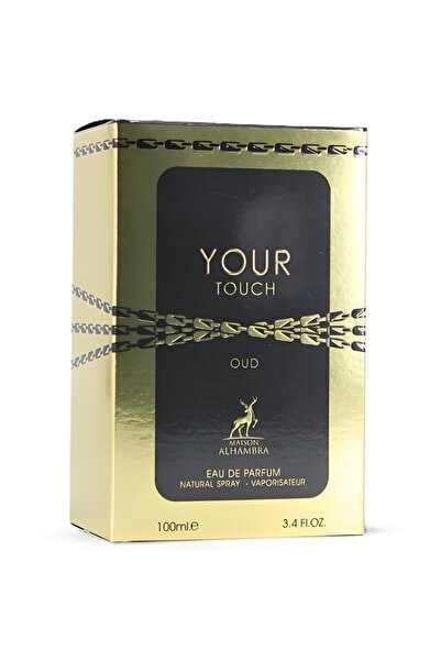 Maison Alhambra Your Touch Oud Eau de Parfum Spray - 100 ml (3.4 oz)