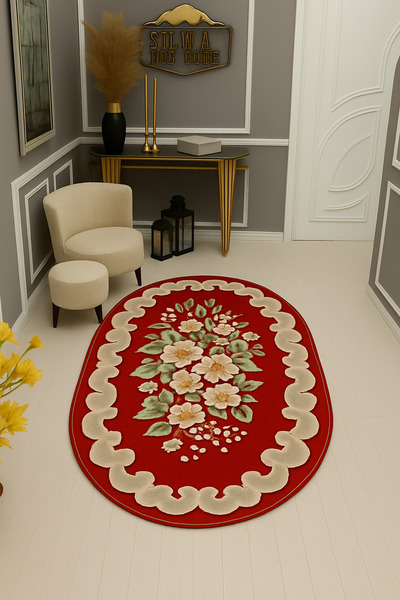 Rugs Modern Halı MOSSO Παραδοσιακό Θεματικό Διακοσμητικό Χαλί με Σχέδια mosso738