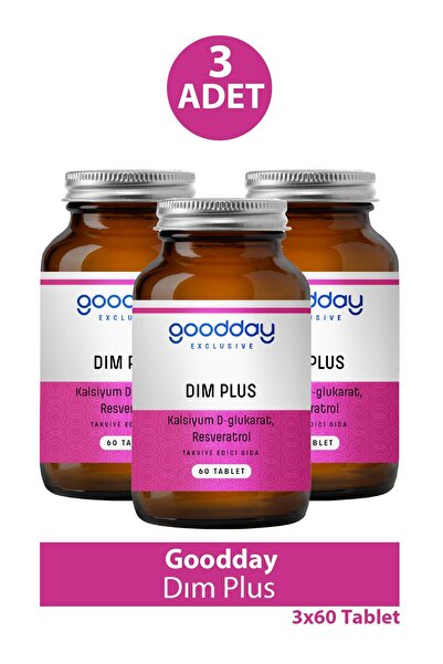 ASFSTORE Goodday Dım Plus 60 Tablet 3 Adet