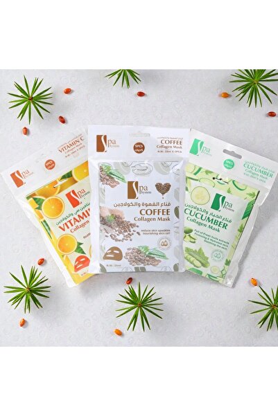 Choice3 Assorted face masks 3*20ml