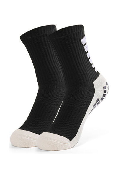 Generic 6 Pairs Men's Anti Slip Football Socks