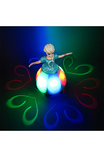 Toybox Toyshine Dancing Girl Doll With Lights And Music 5inch