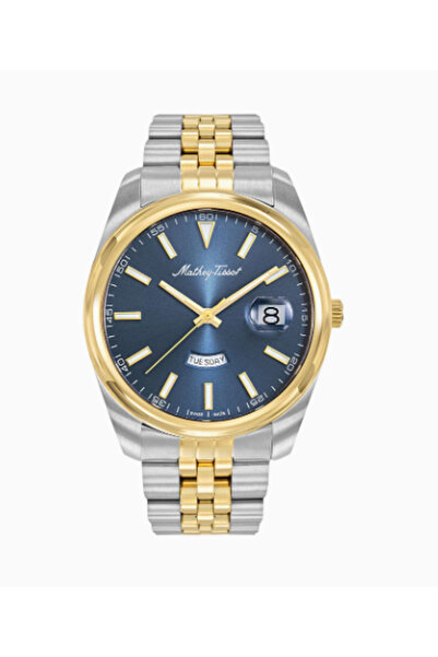 Mathey-Tissot ساعة يد رجالية من ماثي تيسو طراز H510BBU