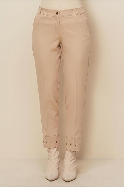 Alvina Eyelet Detail Pants 70945