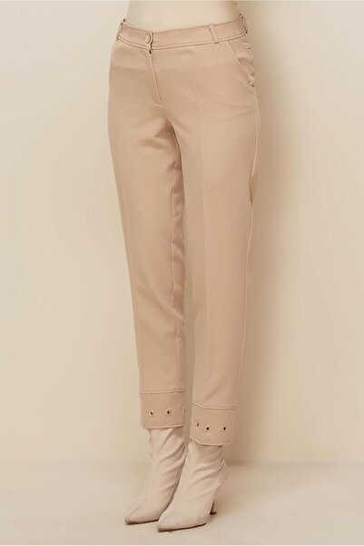 Alvina Eyelet Detail Pants 70945