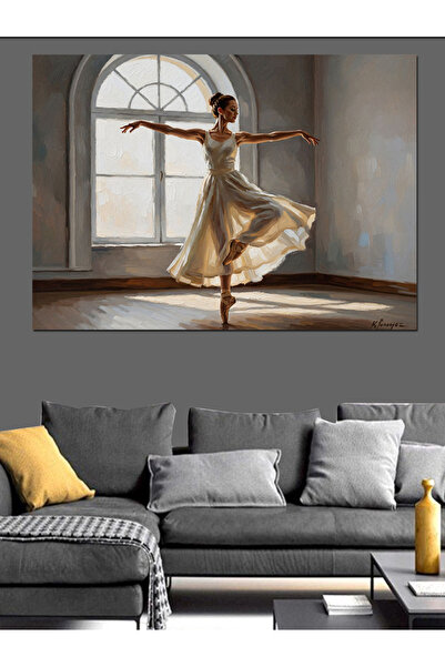 KanvasSepeti Pânză de înaltă calitate, texturată, pentru pictură în ulei, sit...