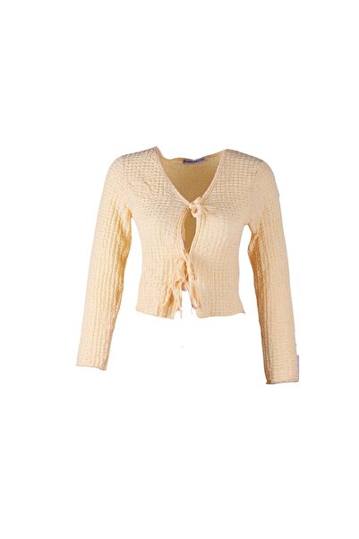 trender 26KI40000009 Κίτρινη γυναικεία μπλούζα 6480