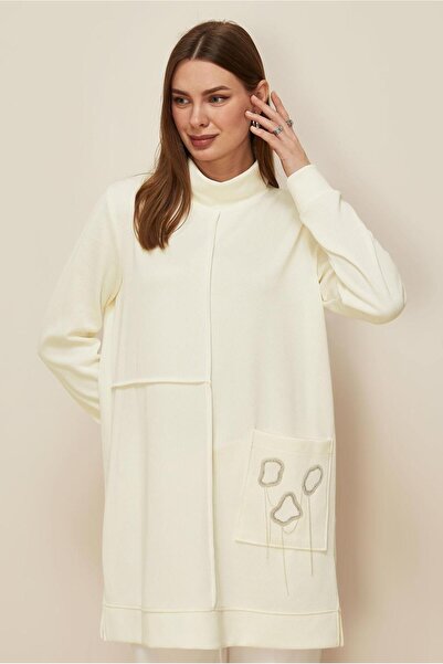 Alvina Beaded Tracksuit Tunic 46155