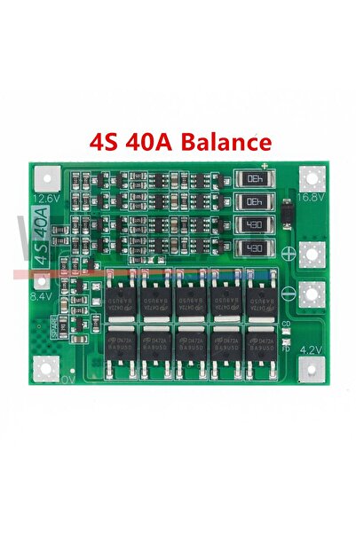 Choice5 4 S40A Balance 3S 4S 40A 60A Li-ion Lithium Battery Charger Protectio...
