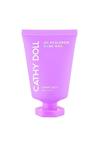 Cathy Doll كاثي دول قناع اليدين 2% هيالورون جيلي العنب