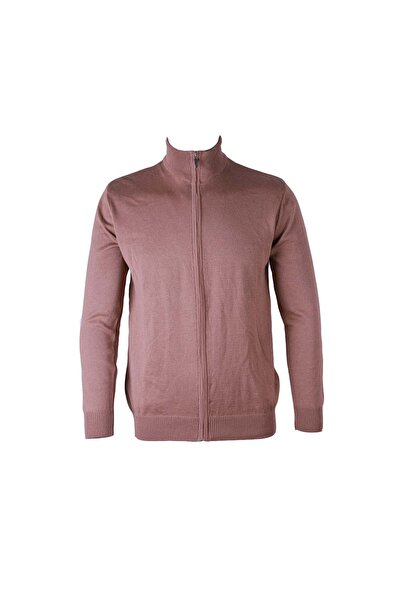 trender Ανδρική ζακέτα με φερμουάρ 26KL71GT3016