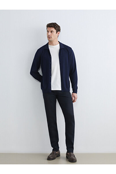 LC Waikiki بنطلون شينو جبردين ضيق للرجال