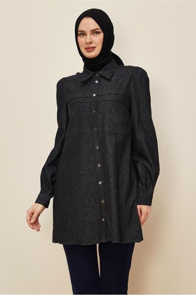 Alvina Shirt Collar Tunic 46034