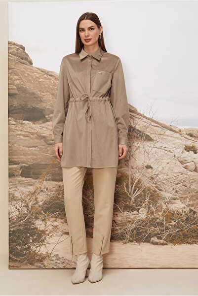 Alvina Zipper Detail Pants 70913