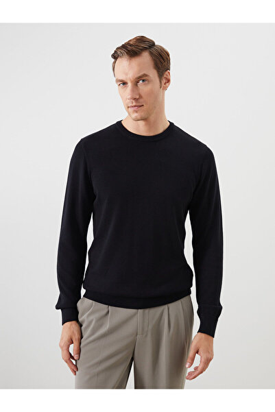 LC Waikiki Peak New Season Crew Neck Men's Knitwear Sweater