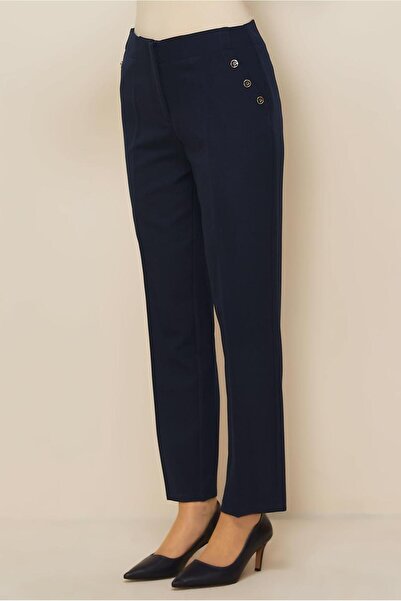 Alvina Straight Cut Pants 70919