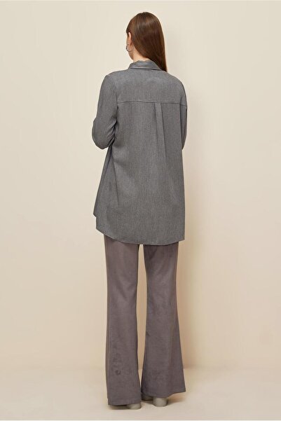 Alvina Shirt Collar Tunic 46223