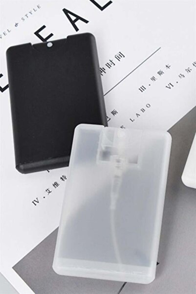 Skygo 20 Ml Doldurulabilir Mini Cep Boy Taşınabilir Çok Amaçlı Parfüm Şişesi