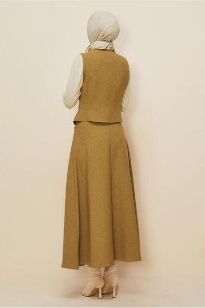 Alvina Vest Set Skirt Suit 45952