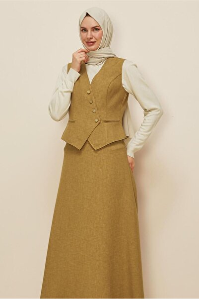 Alvina Vest Set Skirt Suit 45952