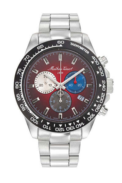 Mathey-Tissot Mathey Tissot H938Char Men's Wristwatch