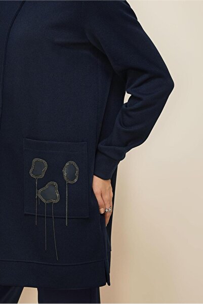 Alvina Beaded Tracksuit Tunic 46155