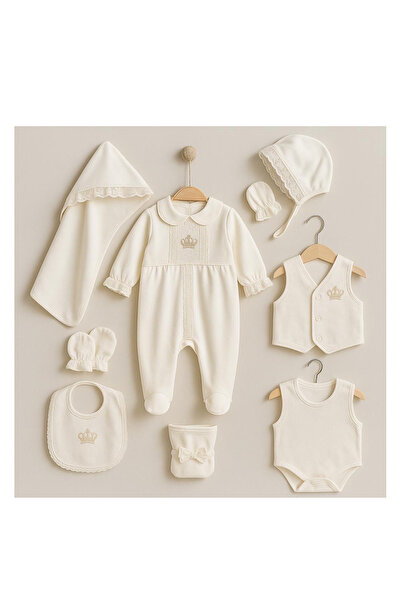 BABYBUTİK 👑 طقم ملابس الطفل الرضيع الأنيق